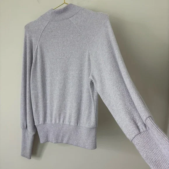 Anthropologie Maeve Laney Marled Cowl Neck Pullover Sweater - Picture 6 of 6